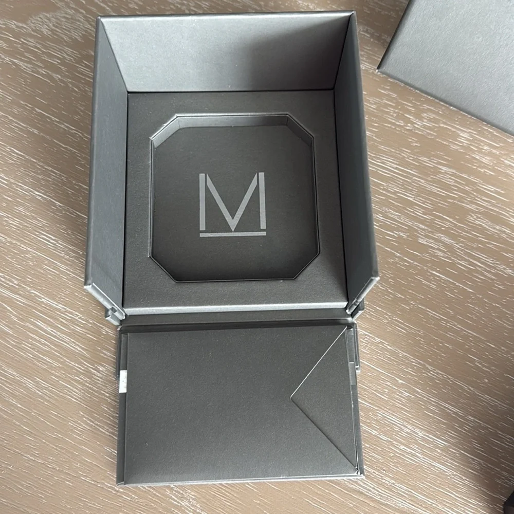 Messika Gray and Black Jewelry Boxes